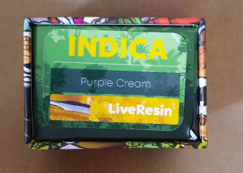 Zoo Live Resin Purple Cream