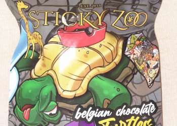 Sticky Zoo Belgian Choc 100mg ea